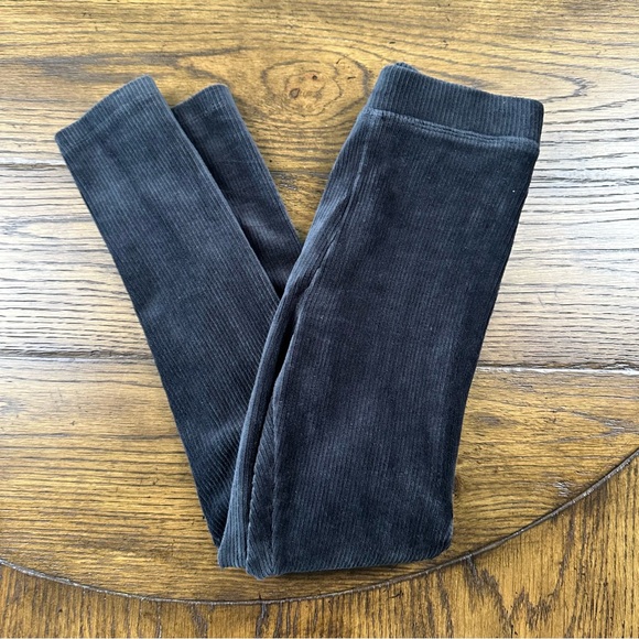 Crewcuts Ribbed Velvet Leggings - Picture 1 of 5
